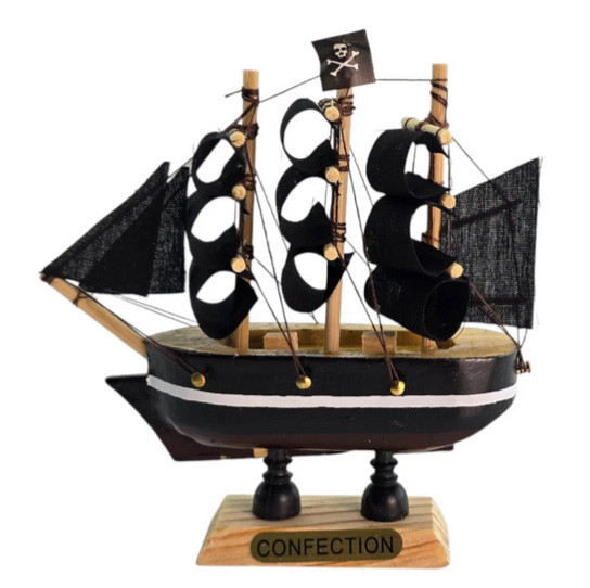 Фигурка настольная Парусник Пиратский Киев - изображение 1