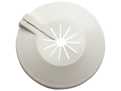 Чашка-декор пластиковая разборная 60мм глубина 10мм белая Харьков - изображение 3