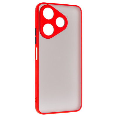 Чохол до мобільного телефона Armorstandart Frosted Matte Xiaomi Redmi 13 4G Red (ARM78271) Вінниця - фото 1