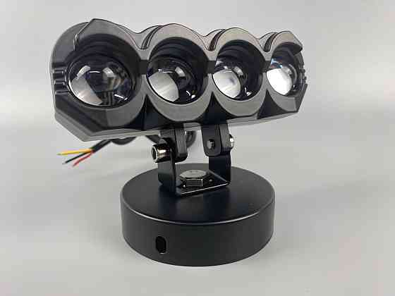 Фара для мотоцикла комбо-луч, LED фара світлодіодна додаткова 30W з чіткою світловою межею Мукачево