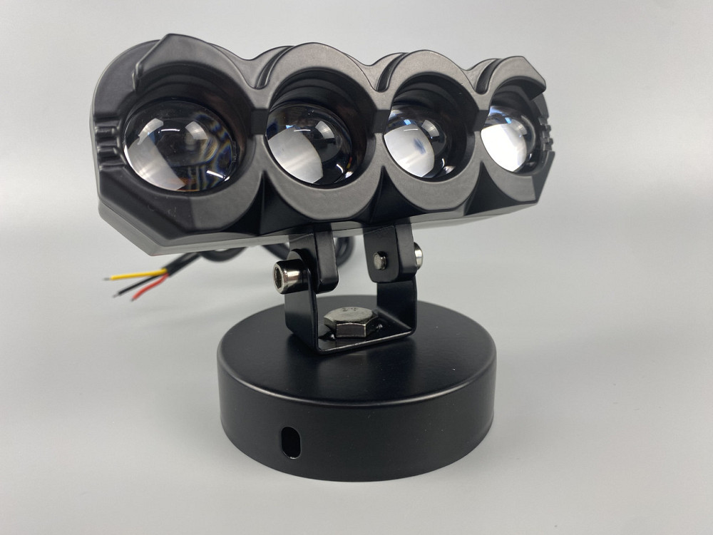 Фара для мотоцикла комбо-луч, LED фара світлодіодна додаткова 30W з чіткою світловою межею Мукачево - фото 1