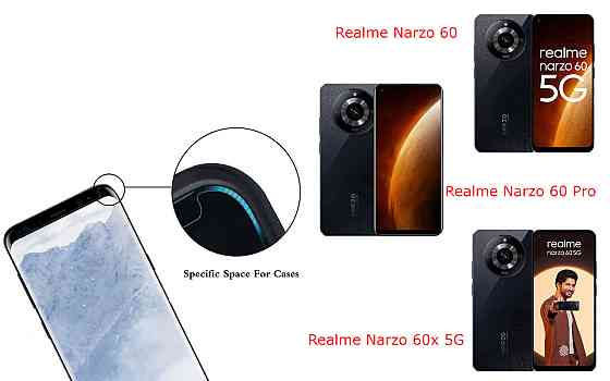 Захисне скло HyperGlass Pro для Realme Narzo 60, Narzo 60 Pro, Narzo 60x 5G – максимальна чутливість та захист Київ