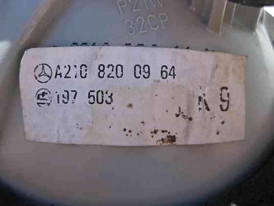 Mercedes-Benz  A210820964 Ліхтар задній лівий внутрішній E-Class W210 до рестайлу Одеса