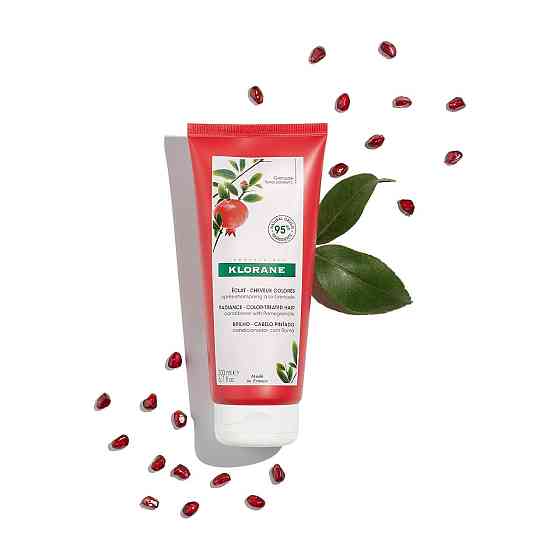 Клоран Гранат бальзам-ополіскувач для фарбованого волосся Klorane Après-shampooing à la Grenade, 200 мл Дніпро