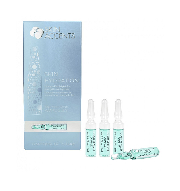 Олиго ревитализующий комплекс Oligo Vitalizer complex Skin Accents Inspira 7х2 мл Киев - изображение 1