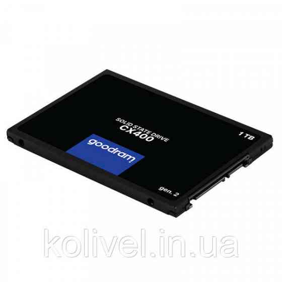 SSD 1Tb GoodRAM CX400 SATA III 2.5