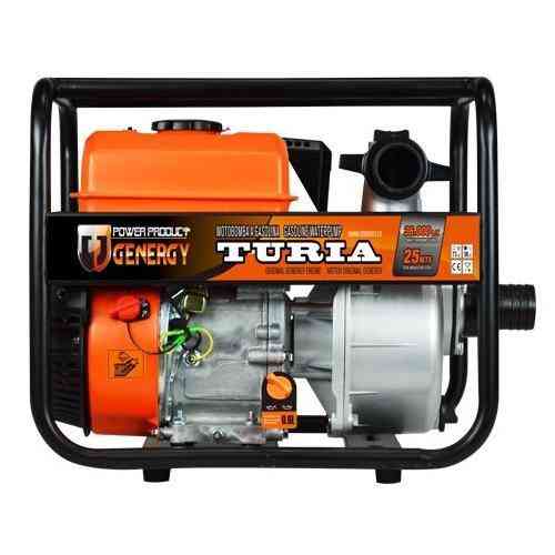 Мотопомпа бензинова GENERGY TURIA для чистої води Одесса
