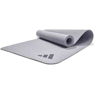 Коврик для йоги Adidas Yoga Mat ADYG-10001SV Уні 173 х 61 х 0,4 см сірий (885652026642) Винница