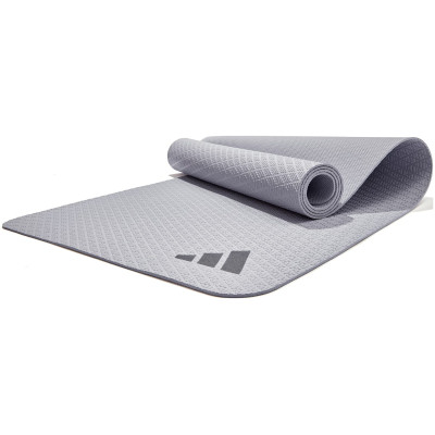 Коврик для йоги Adidas Yoga Mat ADYG-10001SV Уні 173 х 61 х 0,4 см сірий (885652026642) Винница - изображение 1