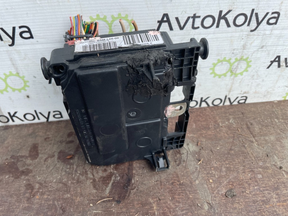 Блок запобіжників BSM Citroen C4 2004-2010 (9657718780) Ковель - фото 2