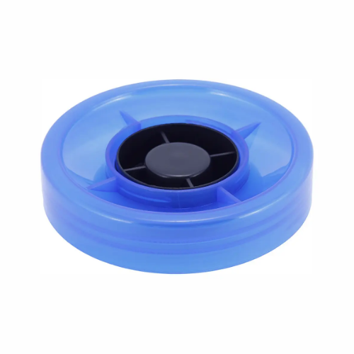 Термос 600мл зі скляною колбою та пластиковою ручкою (синій, зелений, червоний) KAMILLЕ 2071 Житомир - фото 13