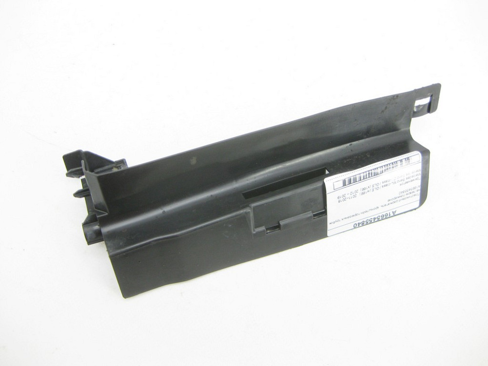 Mercedes-Benz  A1665455840 Кронштейн гальмівних трубок на лівому лонжероні ML GLE W166 GL GLS X166 Одеса - фото 1