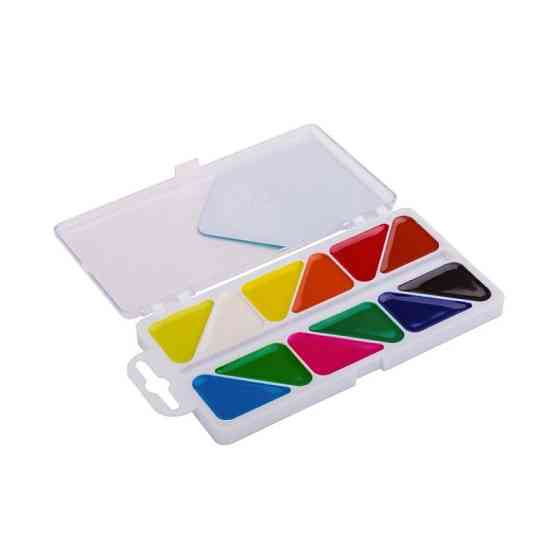 Акварельные краски 