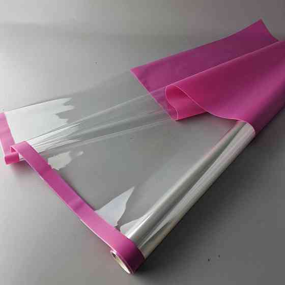 Пленка для цветов Рулон 8 м Тонировка с каймой  (75) (h700) № 803 Малиновый (1 шт) Харьков