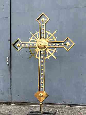 Крест на купол Церкви Киев