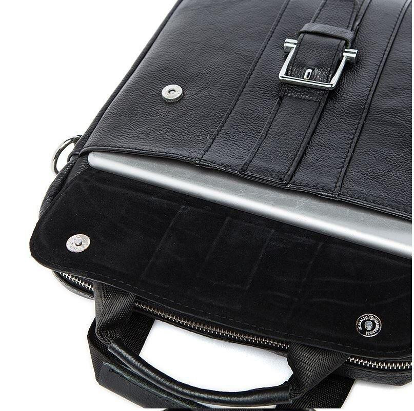 Сумка мужская Черная (Vintage) Киев - изображение 13