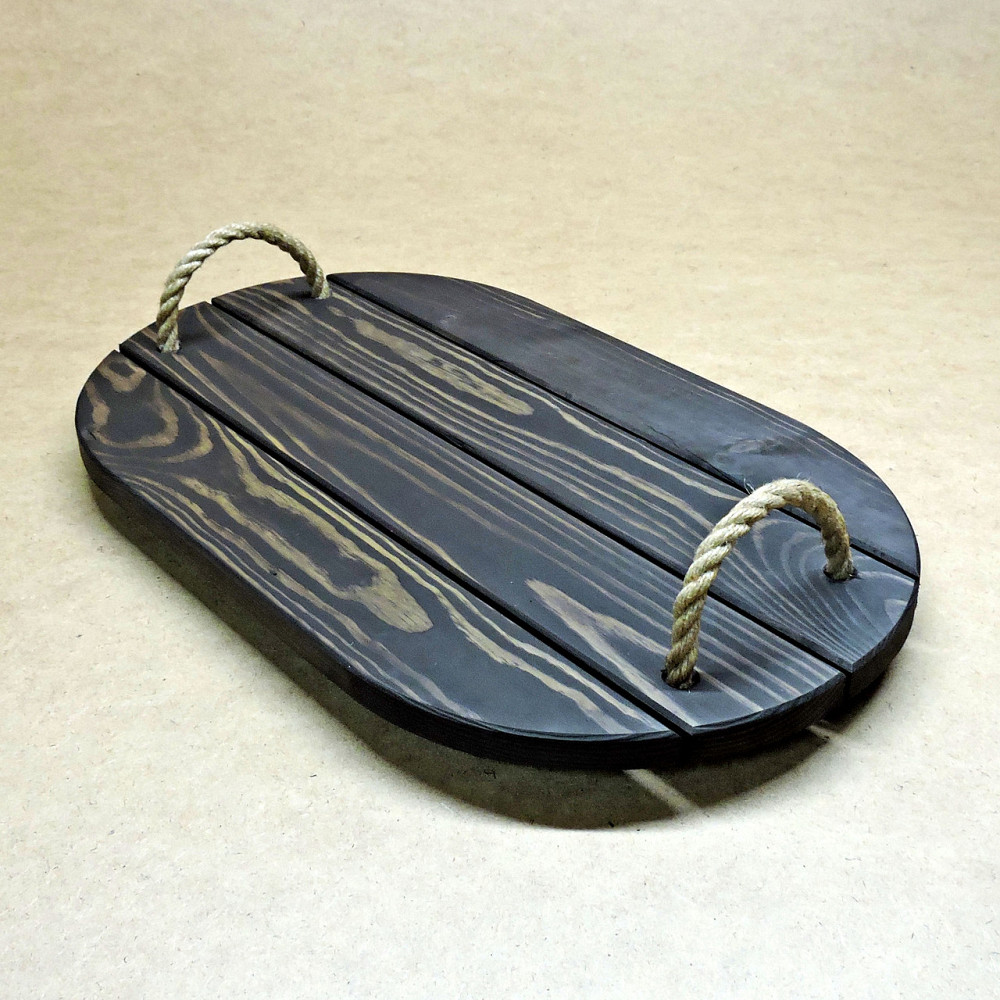 Поднос деревянный 