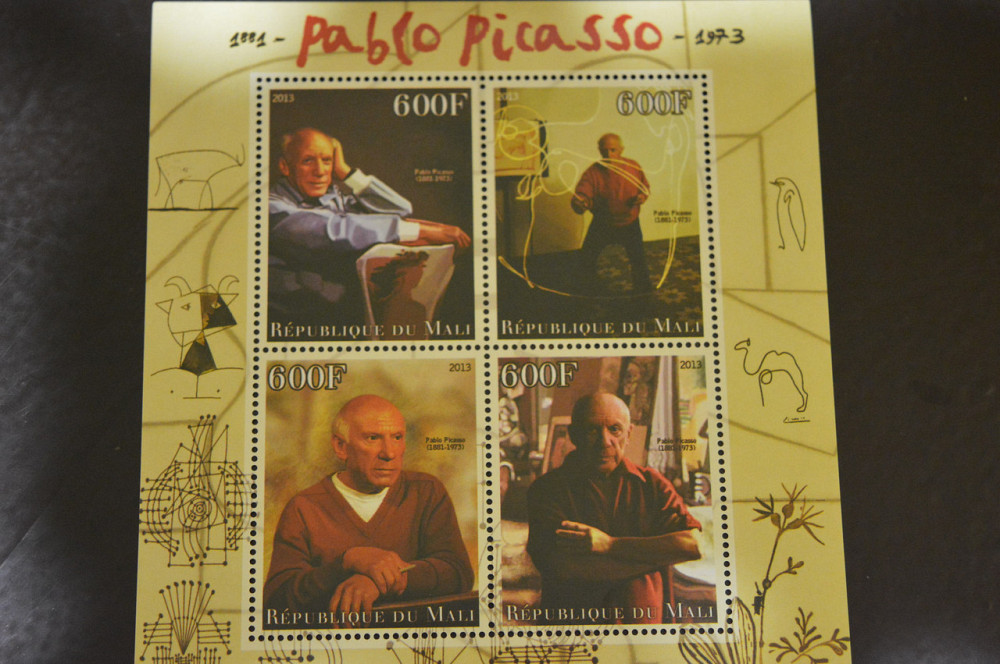 Мали. История. Личности. Блок. 2010 год (А-18) Полтава - изображение 1