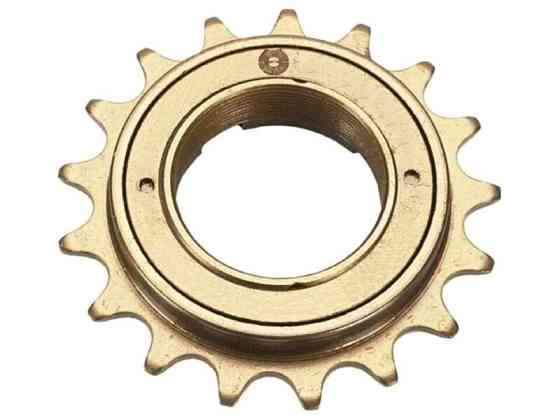 Зірка велосипедна (задня) 16Т (тріскачка, різьблення) Мукачево