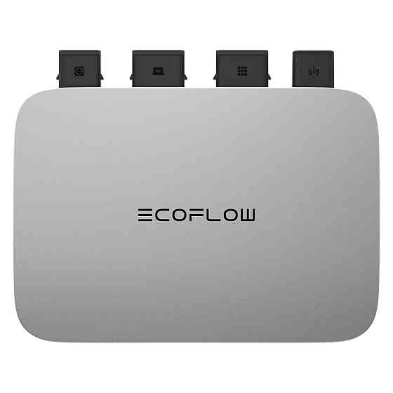 Микроинвертор EcoFlow PowerStream 600 Вт, для солнечных панелей, подключение к электросети, приложение Николаев