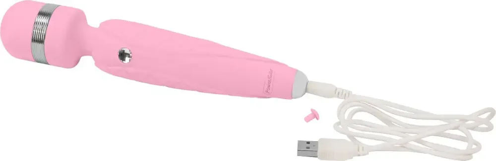 Розкішний вібромасажер PILLOW TALK - Cheeky Pink з кристалом Swarovsky, плавне підвищення потужності Львів - фото 4