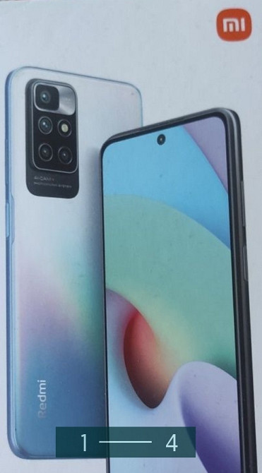 Новий смартфон: Redmi 10 Київ - фото 1