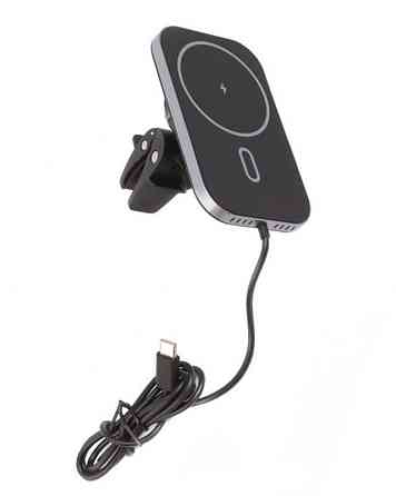 Автомобільне зарядне пристрій Choetech T200-F-201BK Чорний Харків