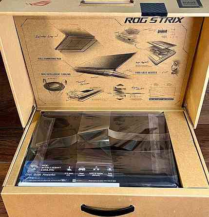 ASUS ROG Strix\RTX 5050 (8GB) \i5-13450HX\ 16 GB DDR5\SSD: 512 GB NVMe (PCIe 4.0) Харьков