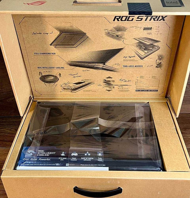 ASUS ROG Strix\RTX 5050 (8GB) \i5-13450HX\ 16 GB DDR5\SSD: 512 GB NVMe (PCIe 4.0) Харків - фото 1