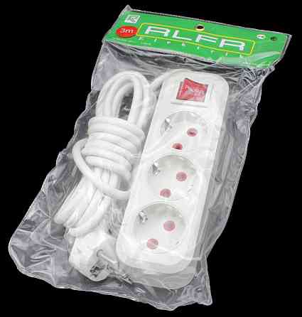 Удлинитель RLFR 3 гнезда, 5 метра Днепр