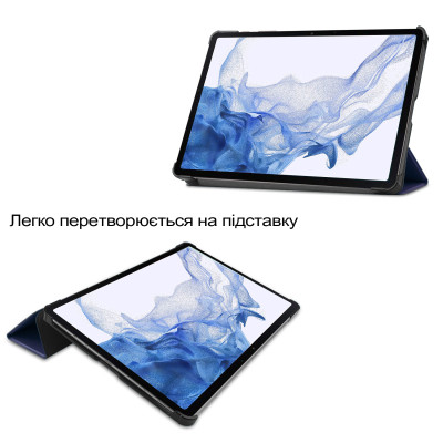 Чохол до планшета BeCover Smart Case Samsung Galaxy Tab S10 Lite SM-X400/406 10.9" Deep Blue (713837) Вінниця - фото 5