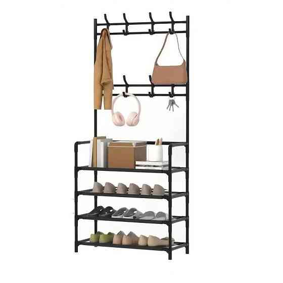 Вішалка для одягу і взуття напольна 154х60х29,5см Харків