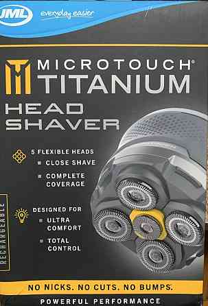 Бритва для голови Microtouch Titanium (A002151) Київ