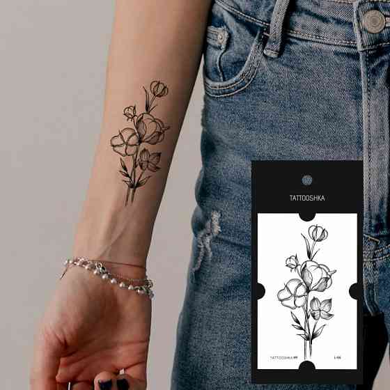 Временная татуировка 