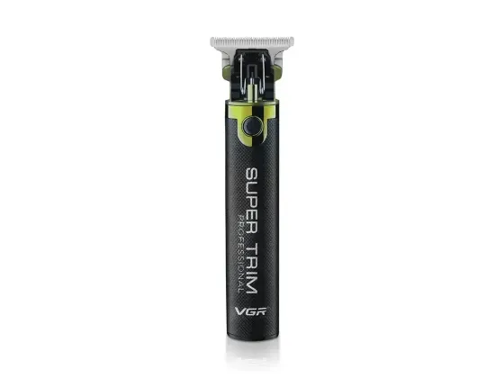 Аккумуляторная машинка для стрижки волос VGR V-082, зарядка от USB, 3 насадки, время работы 300 мин Киев