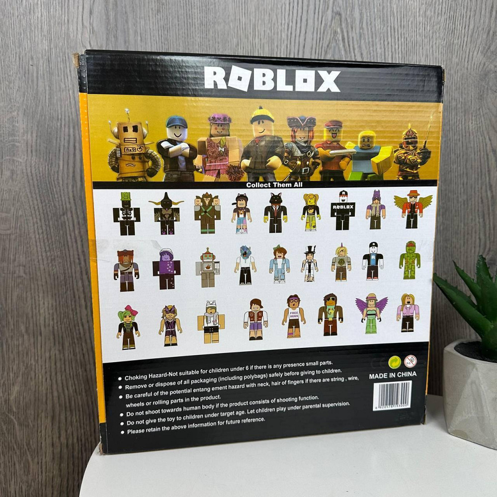 Набір фігурок Roblox персонажі в коробці, фігурки великі Роблс 12 шт герої ( 29596 ) Харків - фото 7