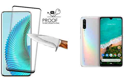 Захисне скло HyperGlass Pro для Xiaomi Mi A3 – максимальна чутливість та захист Київ