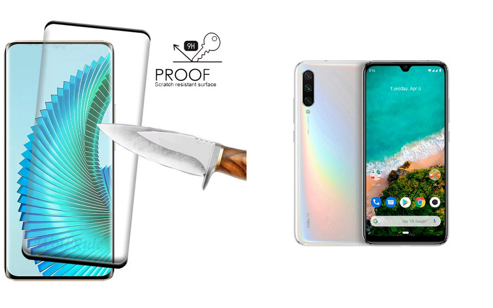 Захисне скло HyperGlass Pro для Xiaomi Mi A3 – максимальна чутливість та захист Київ - фото 1