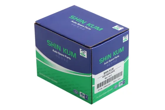 Шаровая опора 2108 Shin Kum закатная с крепежом Винница