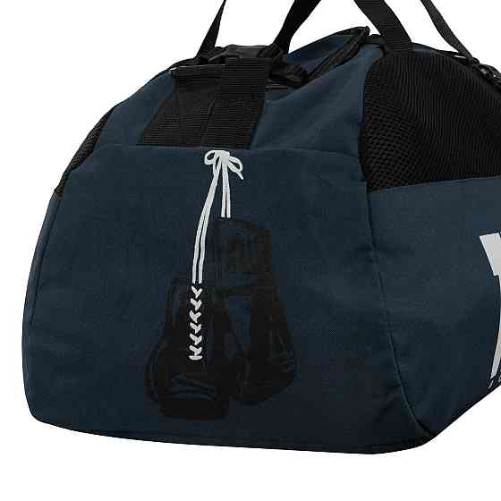 Спортивна сумка TITLE Boxing Champion Sport Bag/Backpack Blue/Black Каменское
