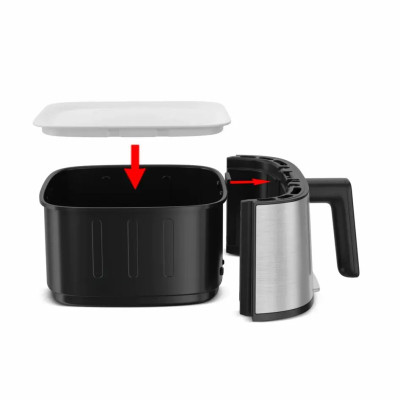 Мультипечь Tefal Easy Fry Silence (EY552DE0) Винница - изображение 9