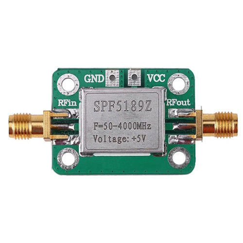 Підсилювач радіосигналу LNA SPF5189Z, 50–4000МГц, 20дБ, малошумний, живлення 5В Київ - фото 1