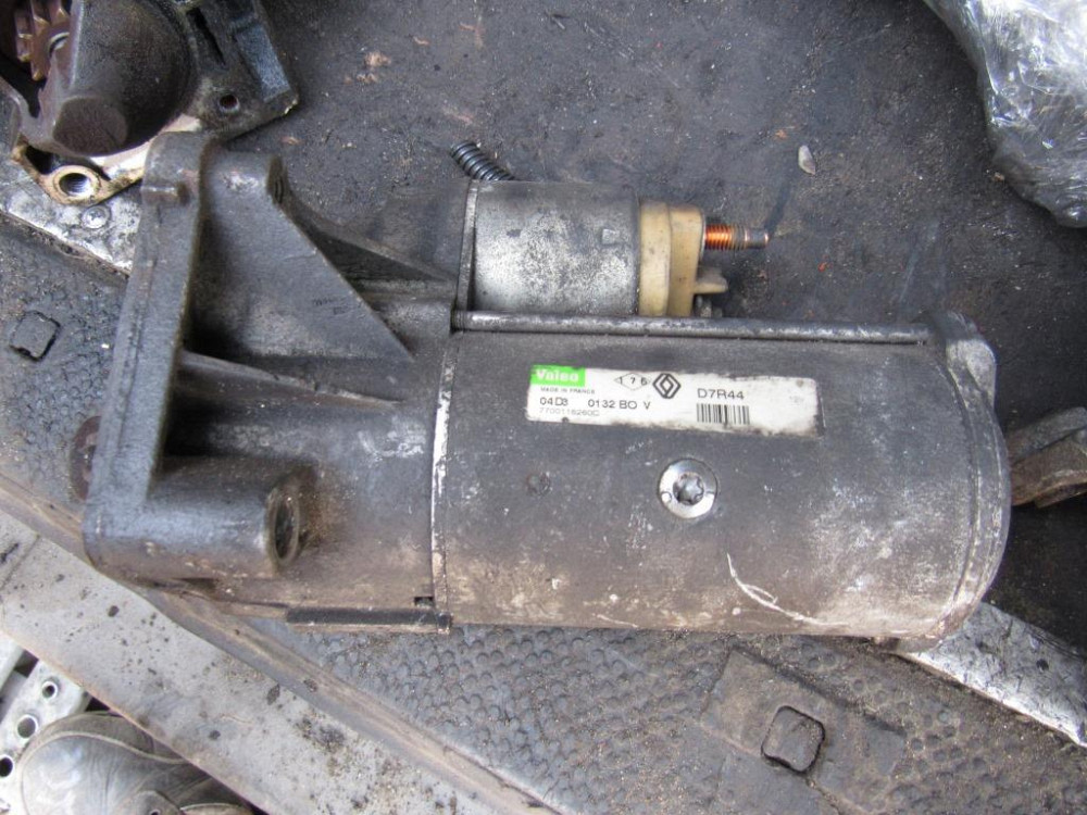 Стартер Nissan Primastar 1.9 dci 2001-2006 Ковель - изображение 7