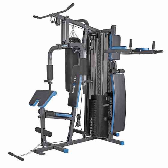 Мультитренажер для вправ 3-станційний PUNCH THUNDER Київ