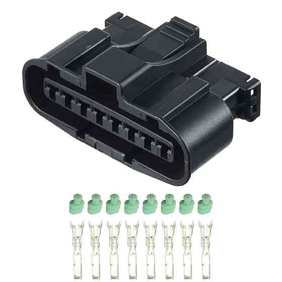 Разъем коннектор 8-кон., MG640549-5, MG630552-7, 7223-7886-3 KET, YAZAKI, KET, YAZAKI Корея Hyundai, Kia 41144 Киев