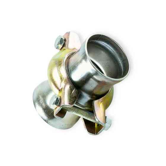 Хомут d=48 з патрубком глушника Мукачево