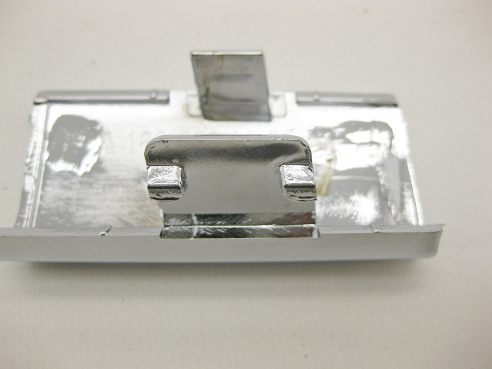 China  A1668851423 Нова хром кришка - заглушка буксирувального гака ML W166 Одеса - фото 5