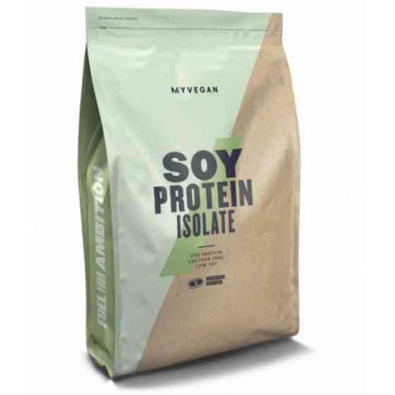 Соєвий протеїн MyProtein Soy Protein Isolate 1000 g (Chocolate Smooth) Луцьк