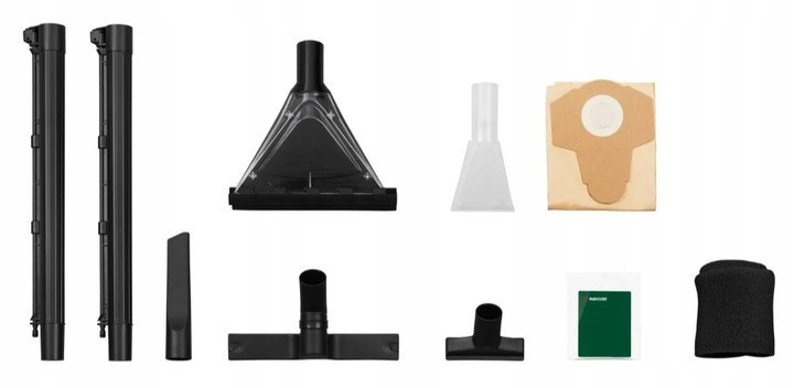 Пилосос промисловий 20 літрів для сухого та вологого прибирання Parkside (PWS 20 C2) 1600 Вт Нововолинськ - фото 10