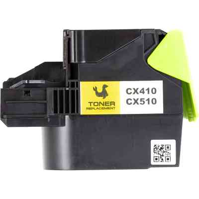 Картридж PowerPlant Lexmark CX310/CX410/CX510 YL чип (PP-TFL276Y) Вінниця